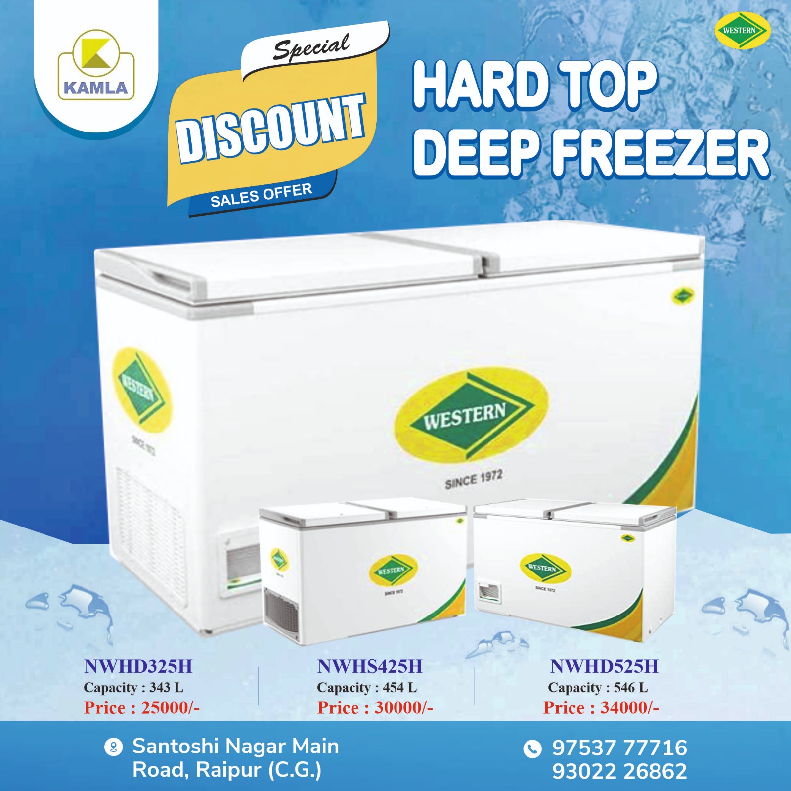 Deep Freezer
