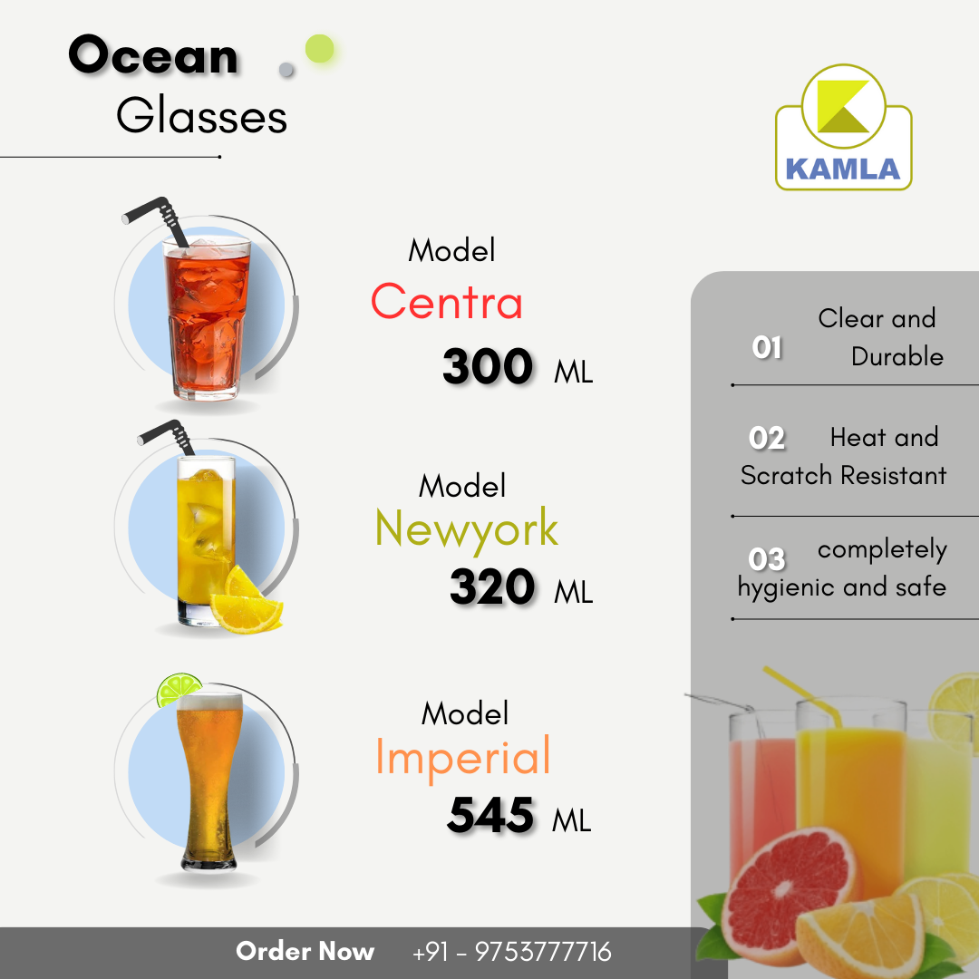 Ocean Imperial Glass 545ml (6pcs)