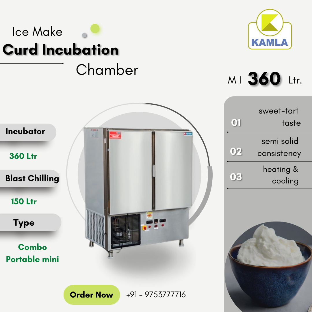 Ice Make Incubation Chamber MI360