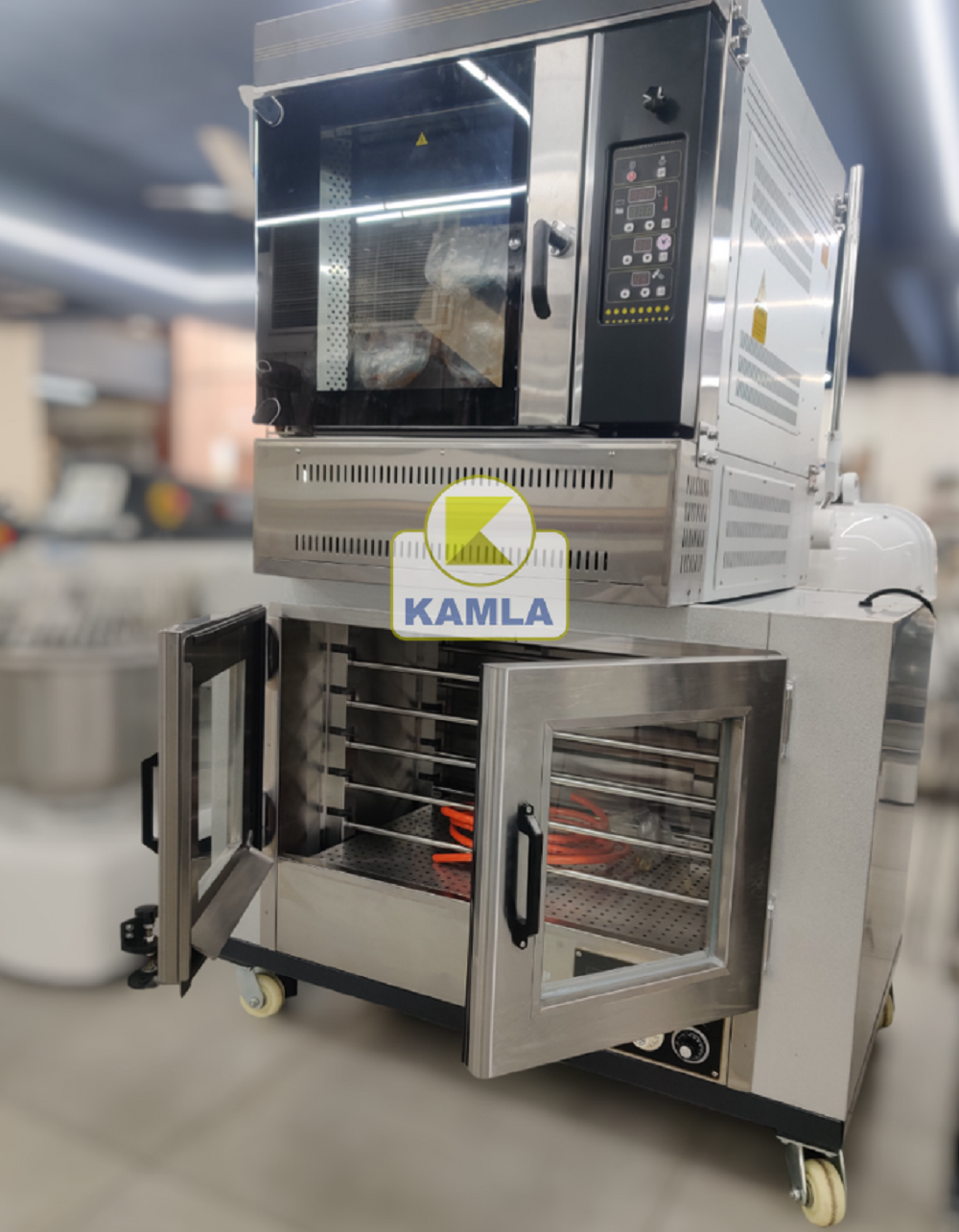 Sinmag Single Base Proofer SM-10FG with oven and 5 shelves Sinmag Single Base Proofer SM-10FG with oven and 5 shelves