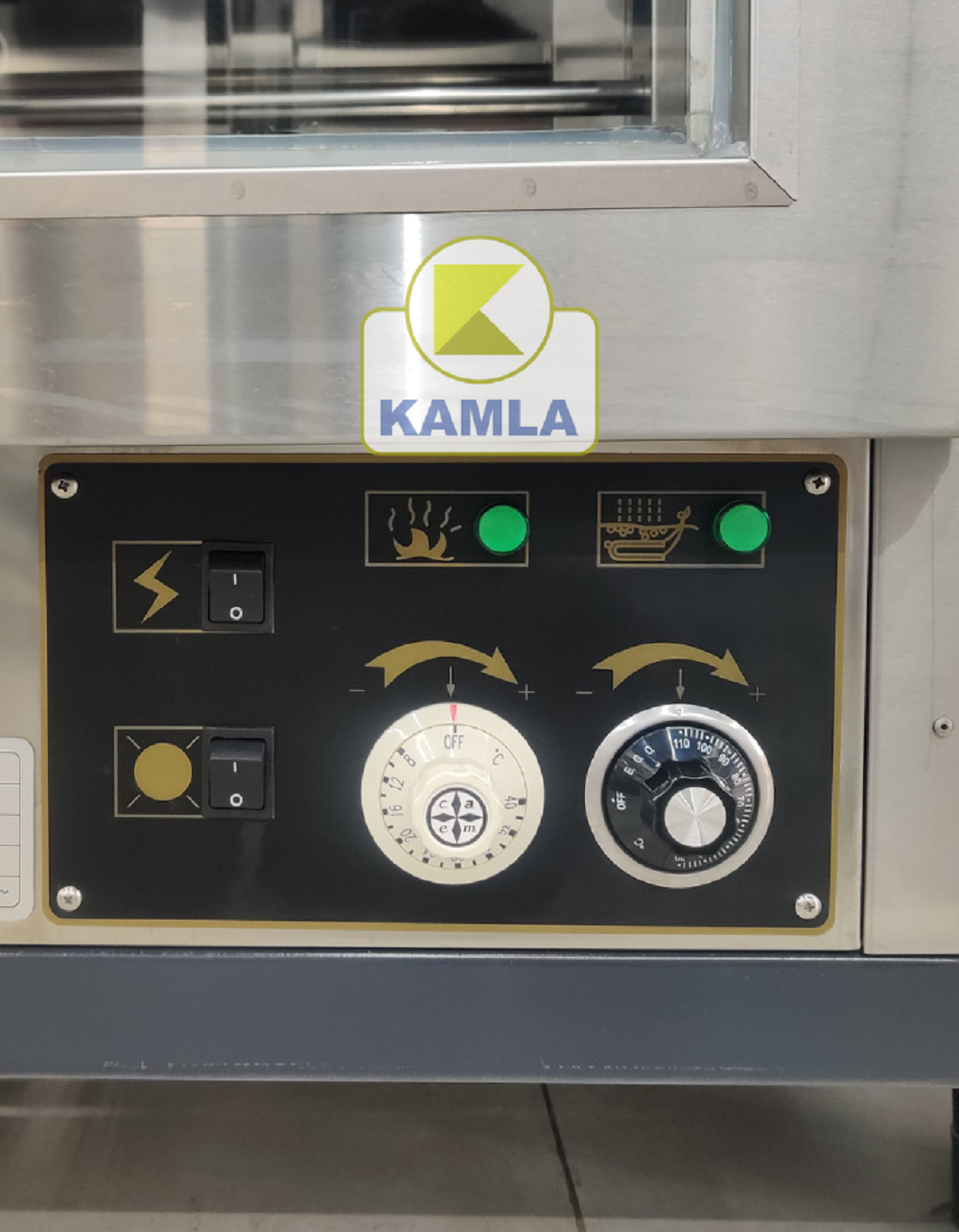 Sinmag Single Base Proofer SM-10FG with oven and 5 shelves Sinmag Single Base Proofer SM-10FG with oven and 5 shelves