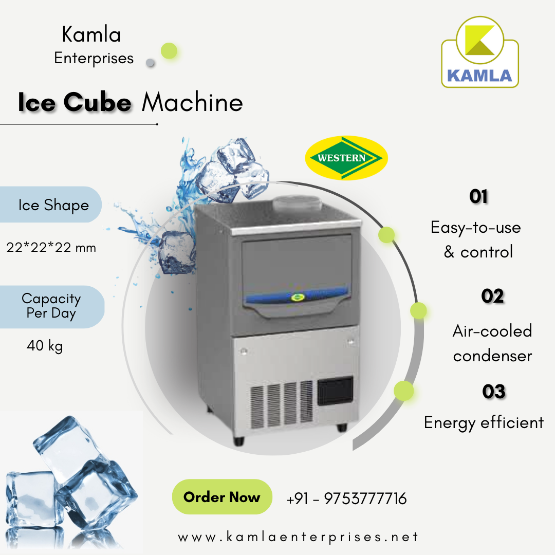Western Ice cube machine WOI-45 Western Ice cube machine WOI-45