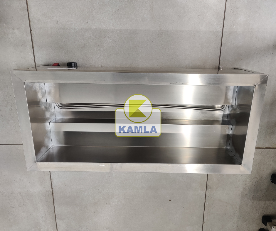 Stainless Steel Bain Marie 3 Pans 1/2 - 150 mm Stainless Steel Bain Marie 3 Pans 1/2 - 150 mm