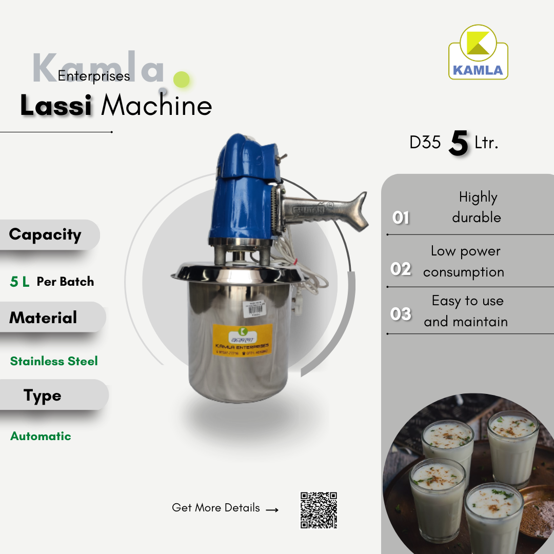 Lassi Machine Mini (D35)