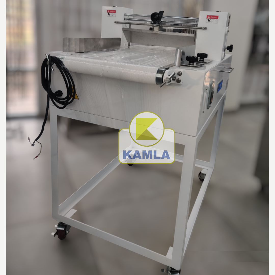 Sinmag HS-3 Horizontal Slicer Machine with upper conveyor