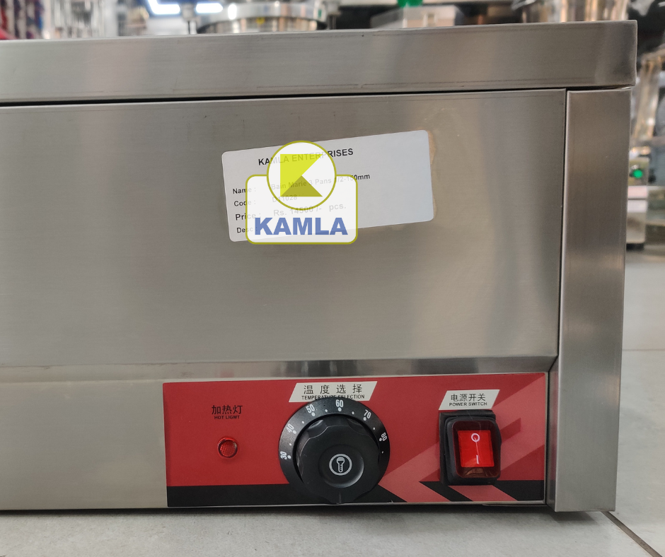 Stainless Steel Bain Marie 3 Pans 1/2 - 150 mm Stainless Steel Bain Marie 3 Pans 1/2 - 150 mm