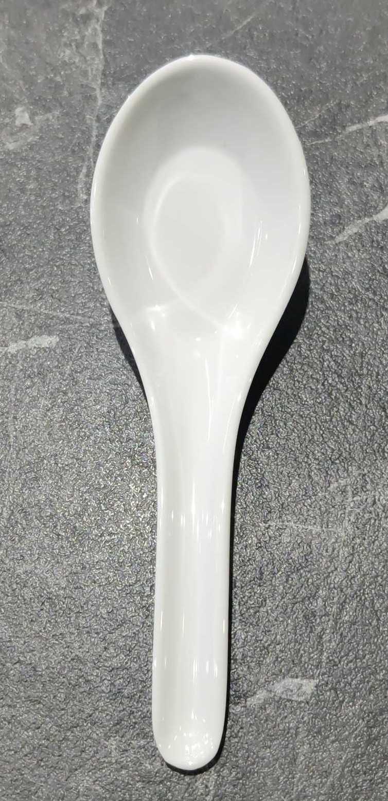 Stylo Soup Spoon White