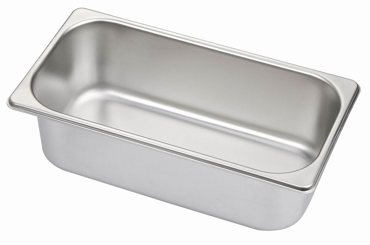 Carlisle GN-Pfanne Edelstahl 1/1 - 150mm Gastronomie Behälter