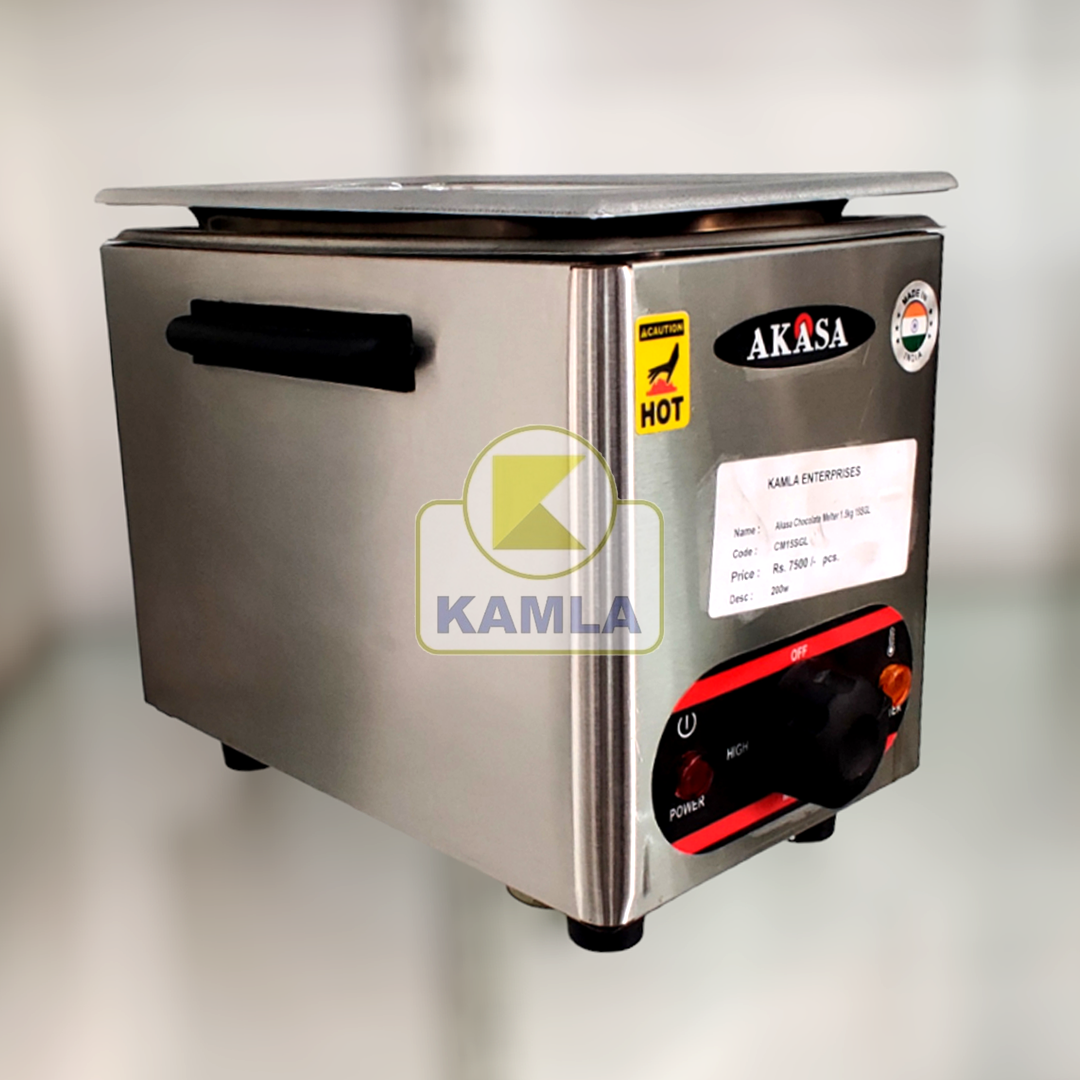 Akasa Chocolate Melter 1.5kg 15SGL Akasa Chocolate Melter 1.5kg 15SGL