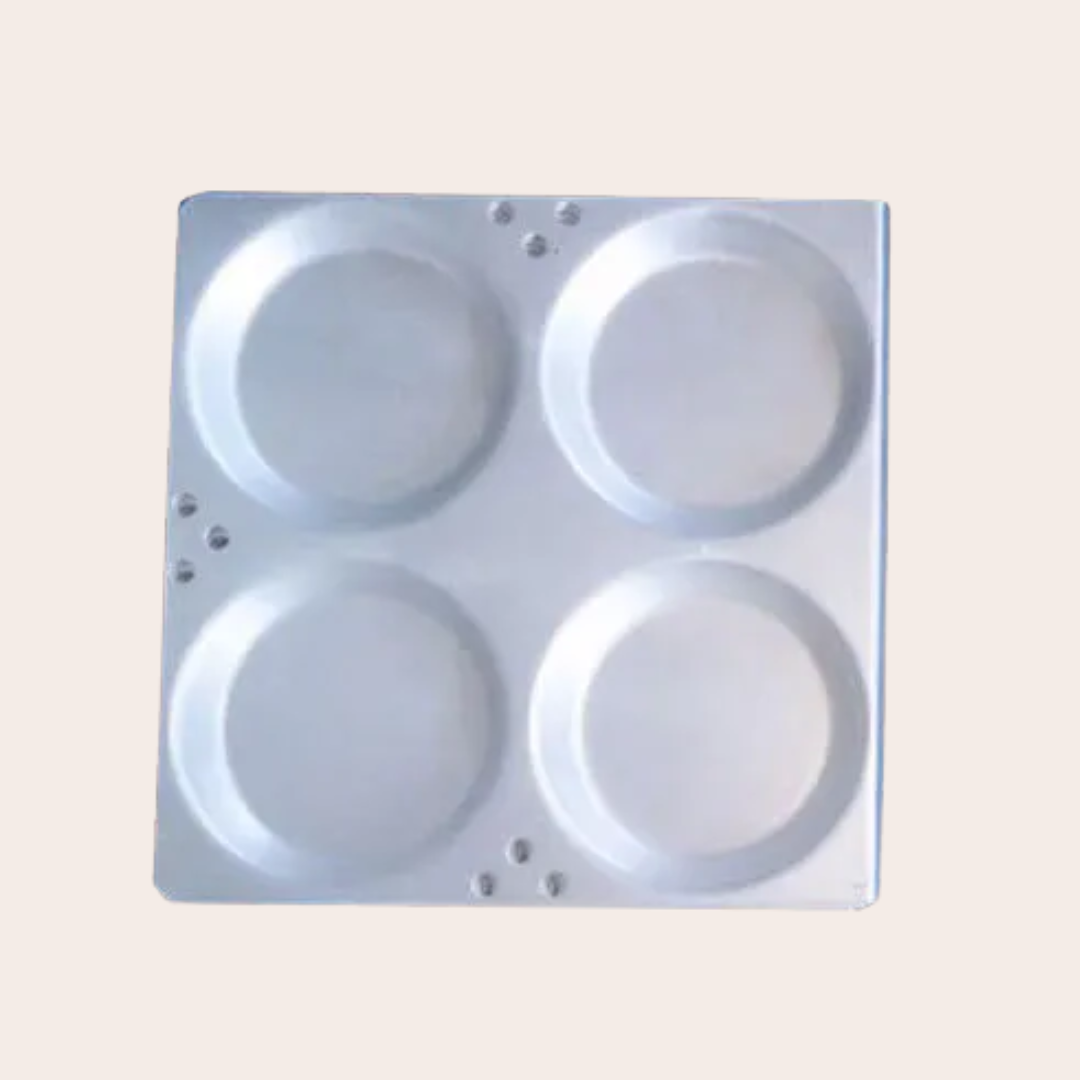 Idly Plate 4 Pits Big Idly Idly Plate 4 Pits Big Idly