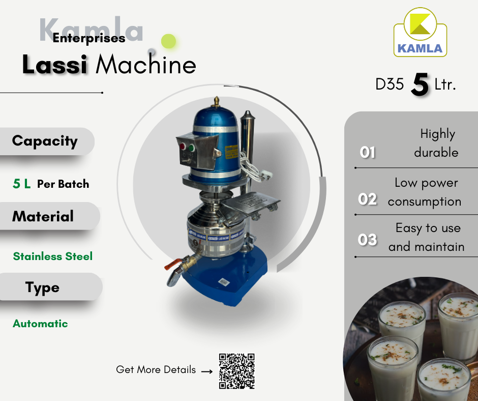 Lassi Machine (5 Ltr) (D35) Lassi Machine (5 Ltr) (D35)