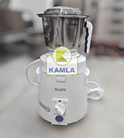 Sujata Dynamix, Mixer Grinder, 900 Watts, Jars (White)