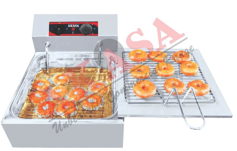 Akasa Donut Fryer Shallow