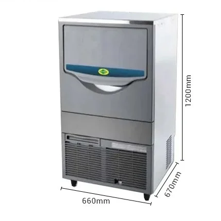 Western Ice Cube Machine WOI-125